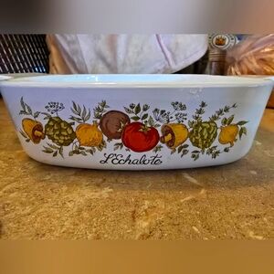 Corningware 1 qt dish with lid